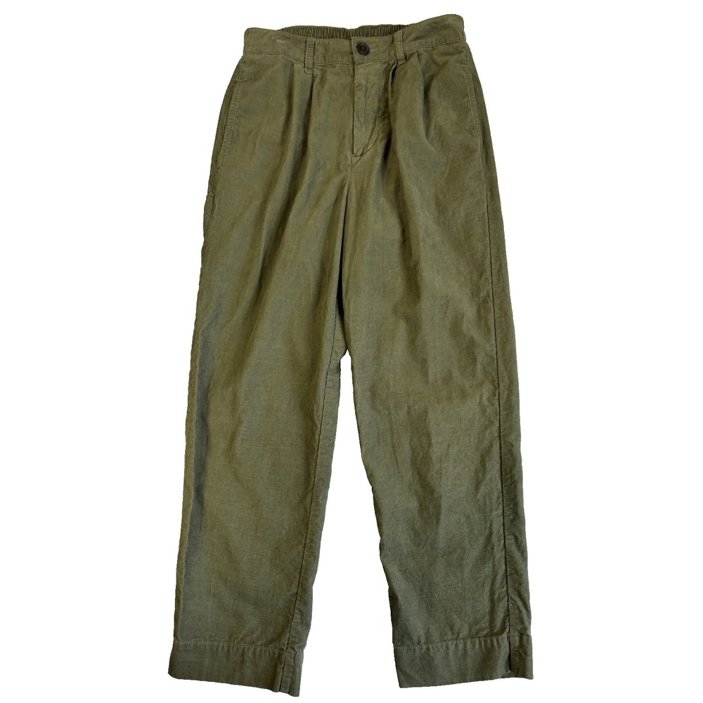 Universal Thread Women's 2 Green Relaxed‎ fit Corduroy Pants Festival Hippie